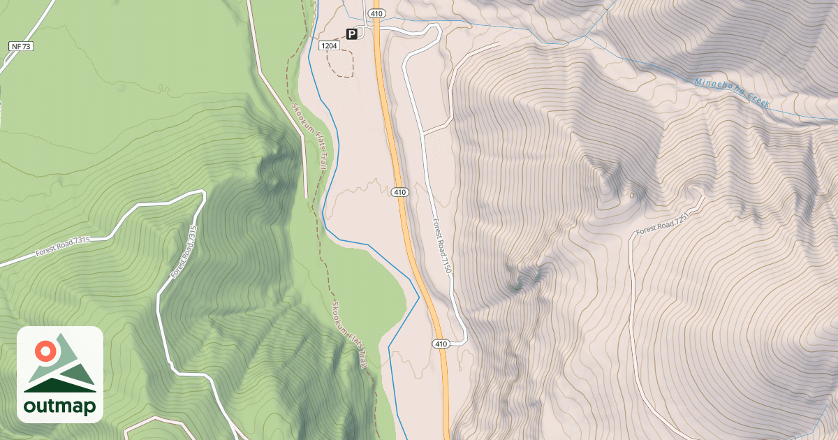 Map of DALLES SUMMER HOMES