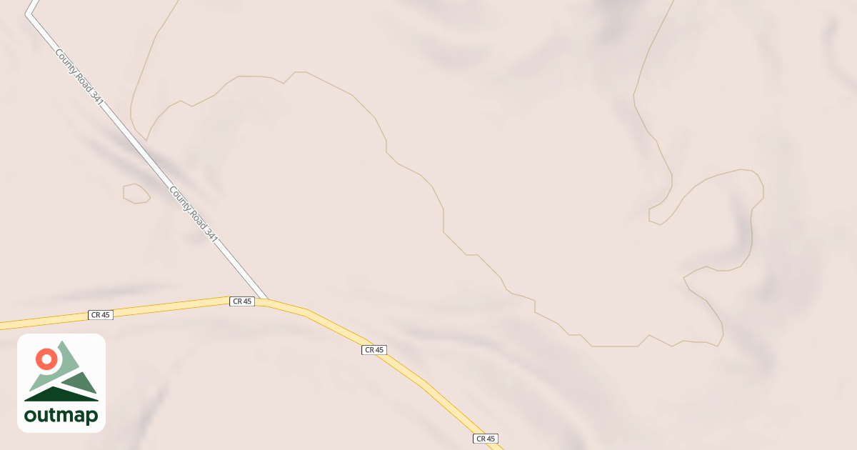 Map of B&B Connection Trail