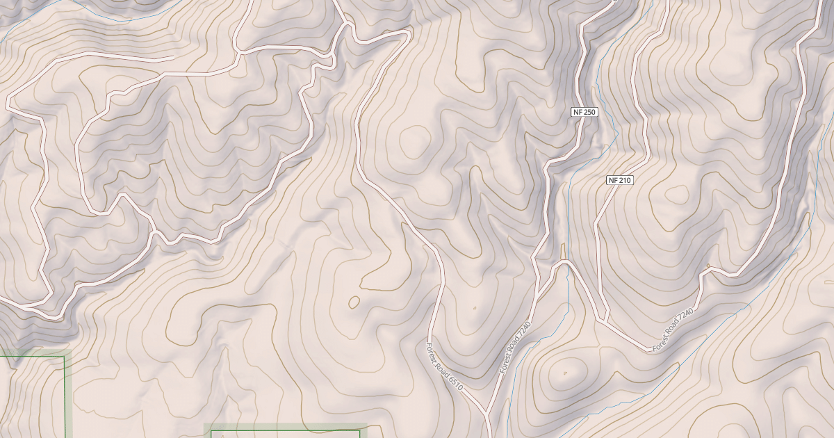 Map preview of MARBLE PASS ROAD