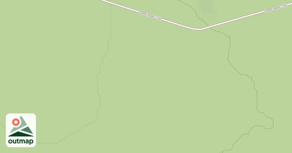 Map of USFS Motor Vehicle Use Map Roads {6A7C6117-7B80-499D-A658-8A6897DFEBC8}