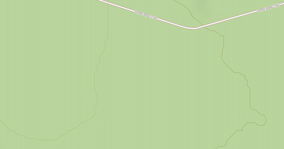 Map preview of USFS Motor Vehicle Use Map Roads {6A7C6117-7B80-499D-A658-8A6897DFEBC8}