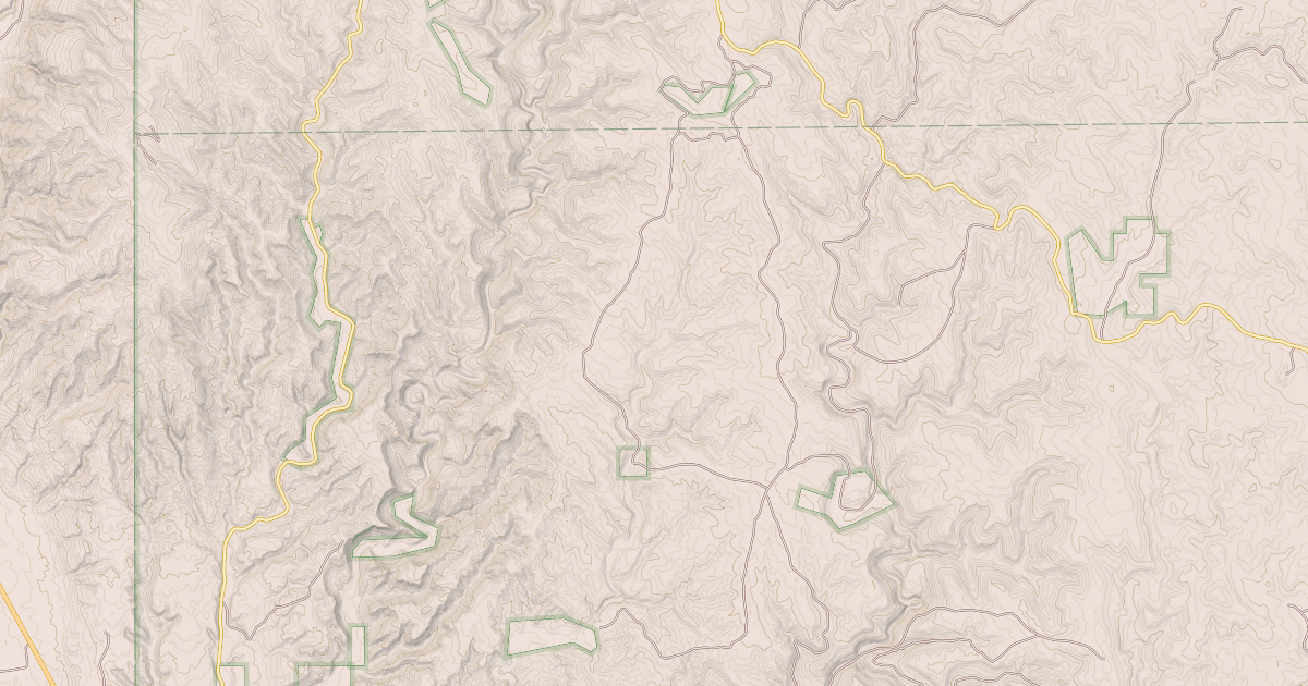 Map preview of BUCK SPRINGS CYN