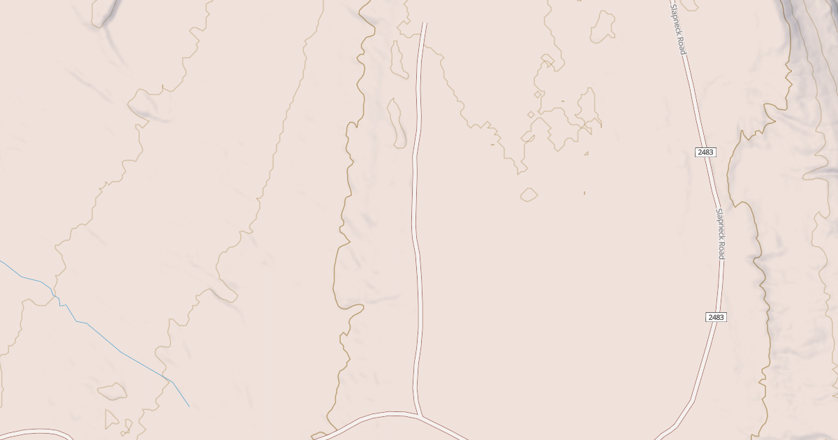 Map preview of SPIDER PONDS EAST SPUR A