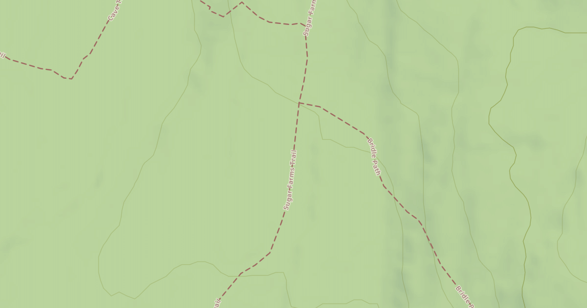 Map preview of Sugar Farms Trail