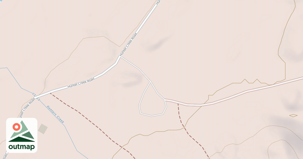 Map of BOULDER BASIN JUMPOFF