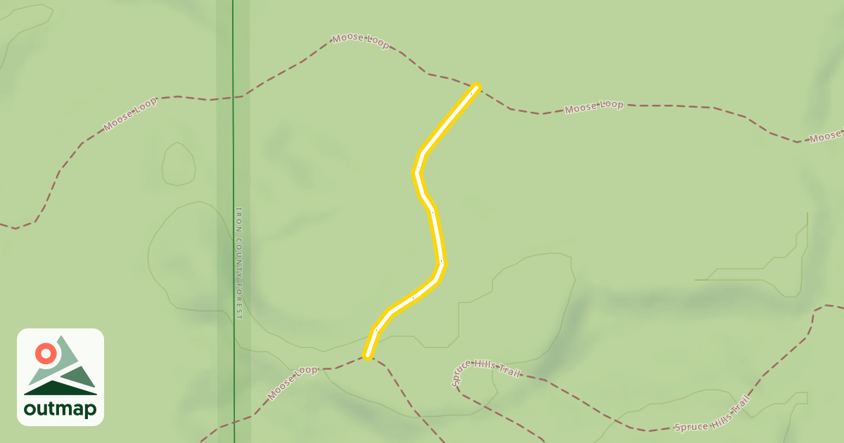 Map of Fox Cutoff