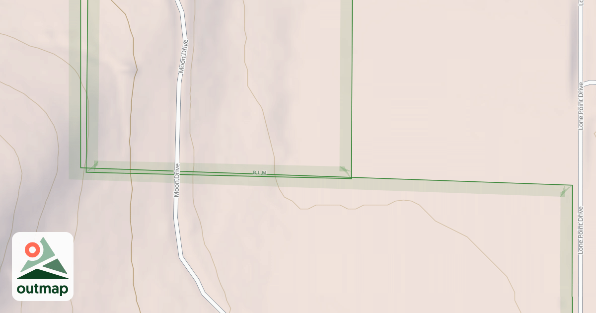 Map of BLM National GTLF Public Motorized Roads 23afeaf7-3a3e-4236-b4dd-46ecb5bf0af9