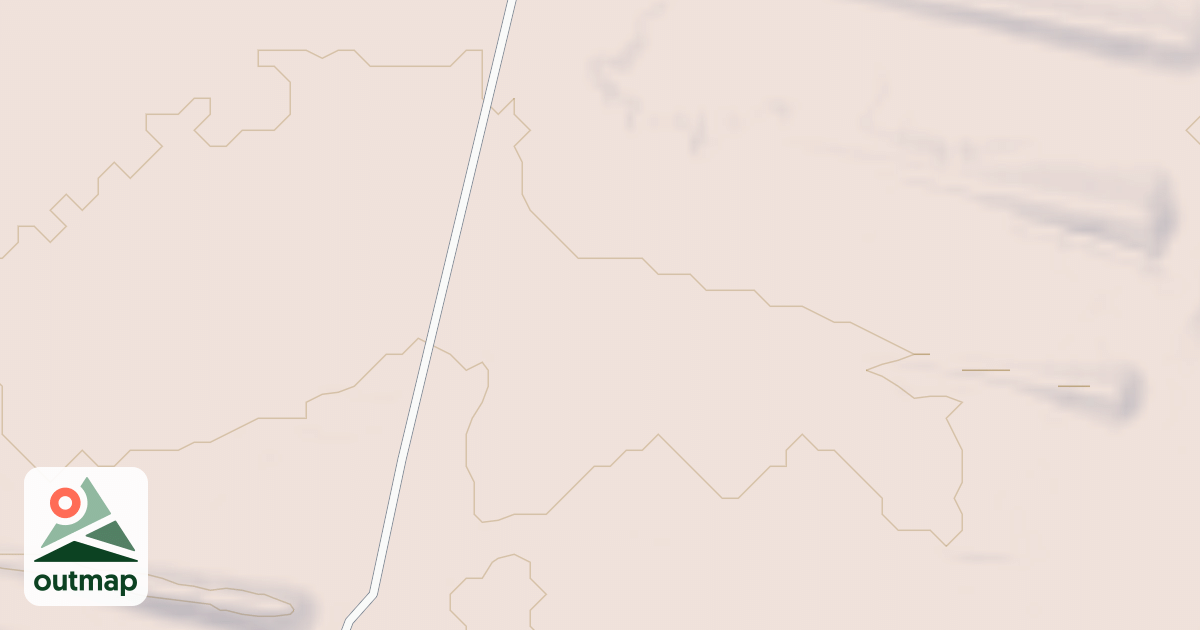 Map of Claiborne Woodworth