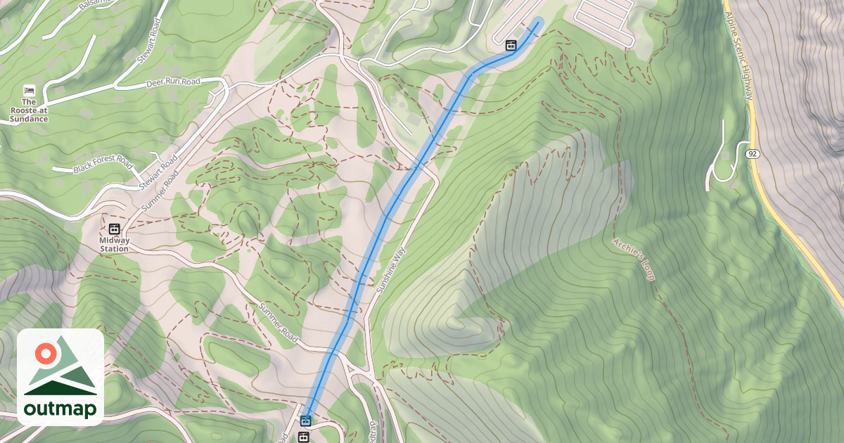 Map of Maverick