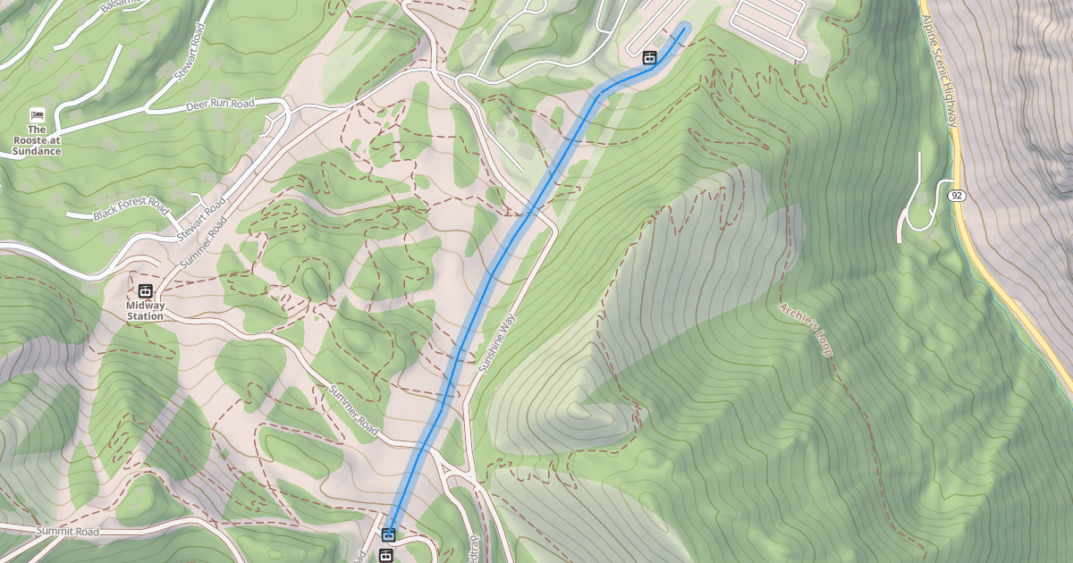 Map preview of Maverick