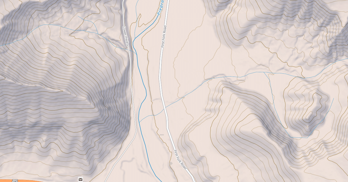 Map preview of FIRST FORK