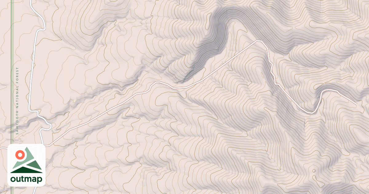 Map of DEER HOLLOW
