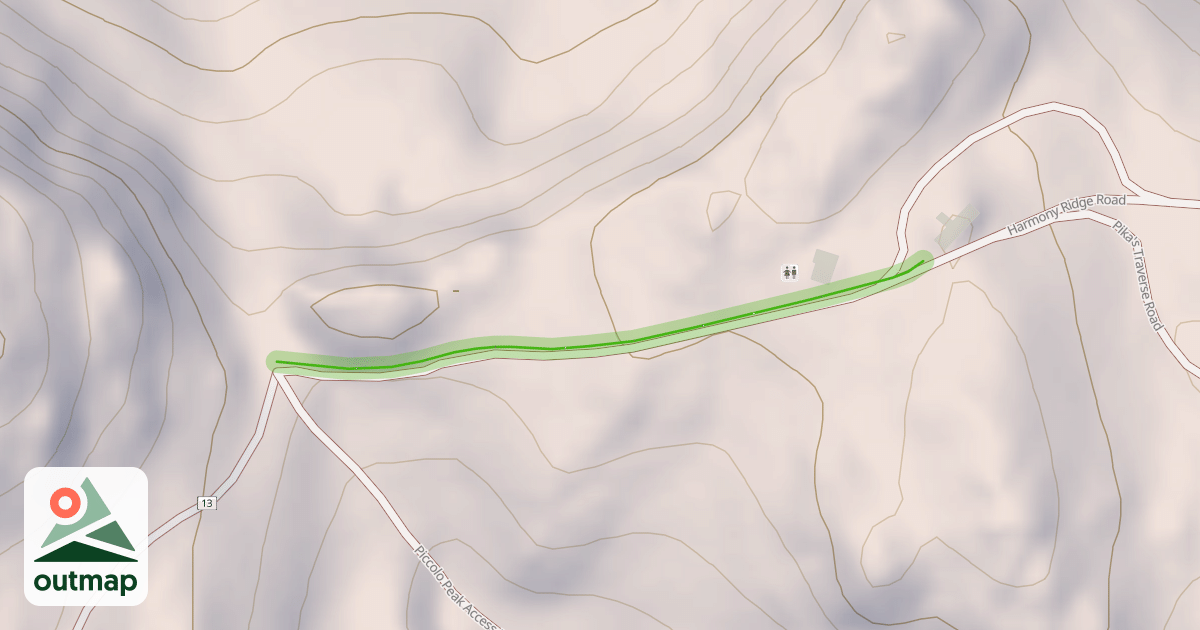 Map of Saddle Connector