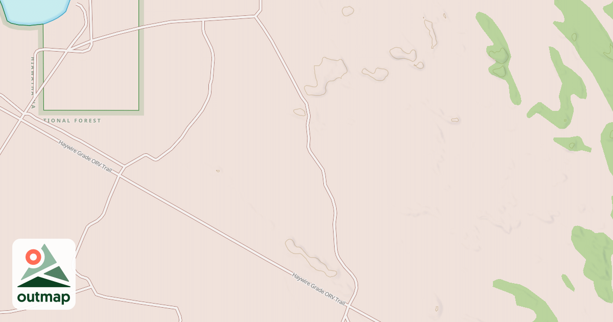 Map of COL DRIVE
