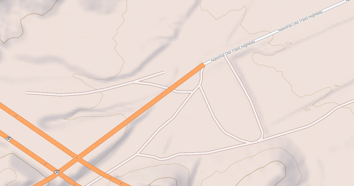 Map preview of BLM National GTLF Public Motorized Roads 05f90428-62ea-42bb-8d52-a231b0e0ac54