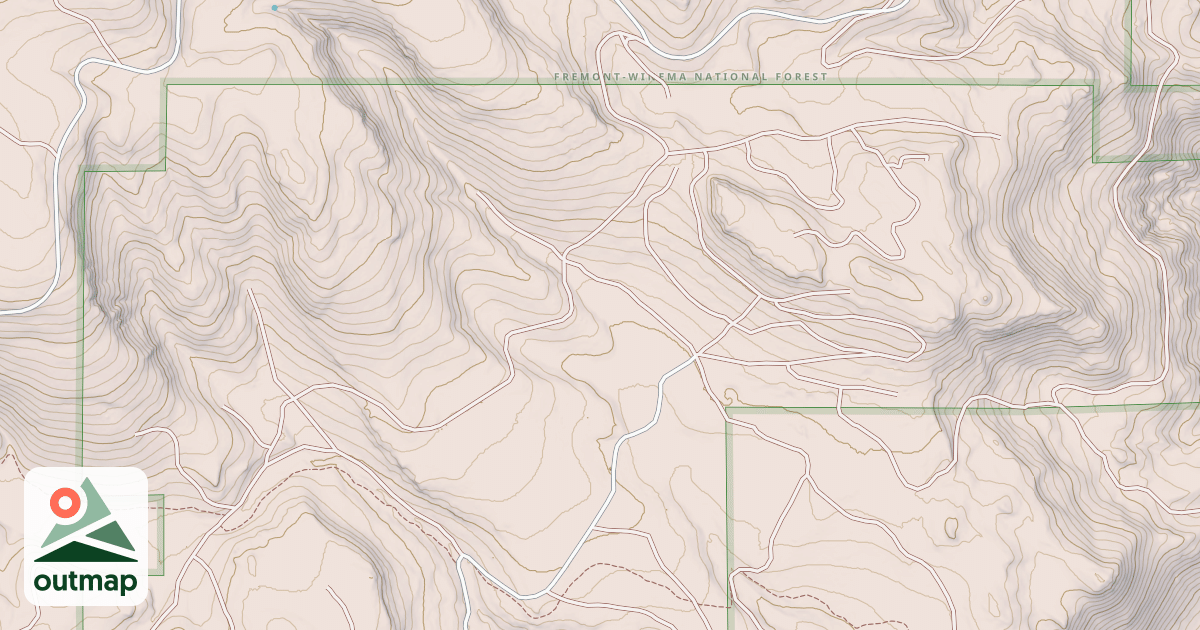 Map of CHEWAUCAN