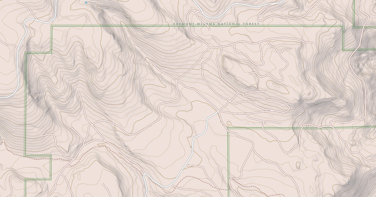 Map preview of CHEWAUCAN