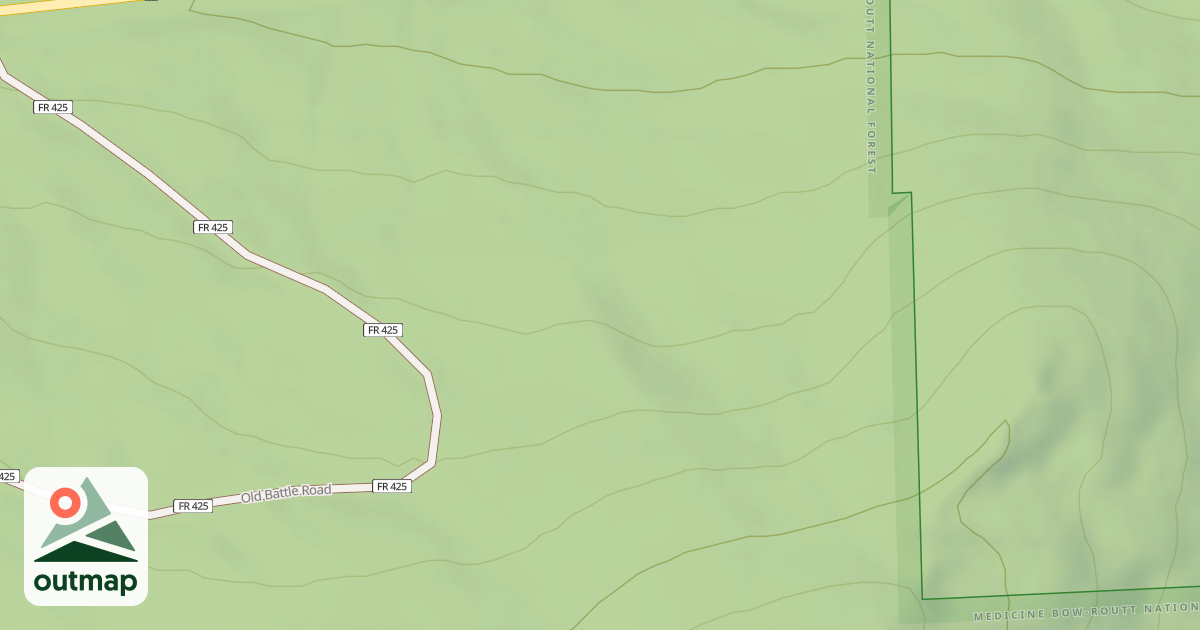 Map of BATTLE SPUR 2O