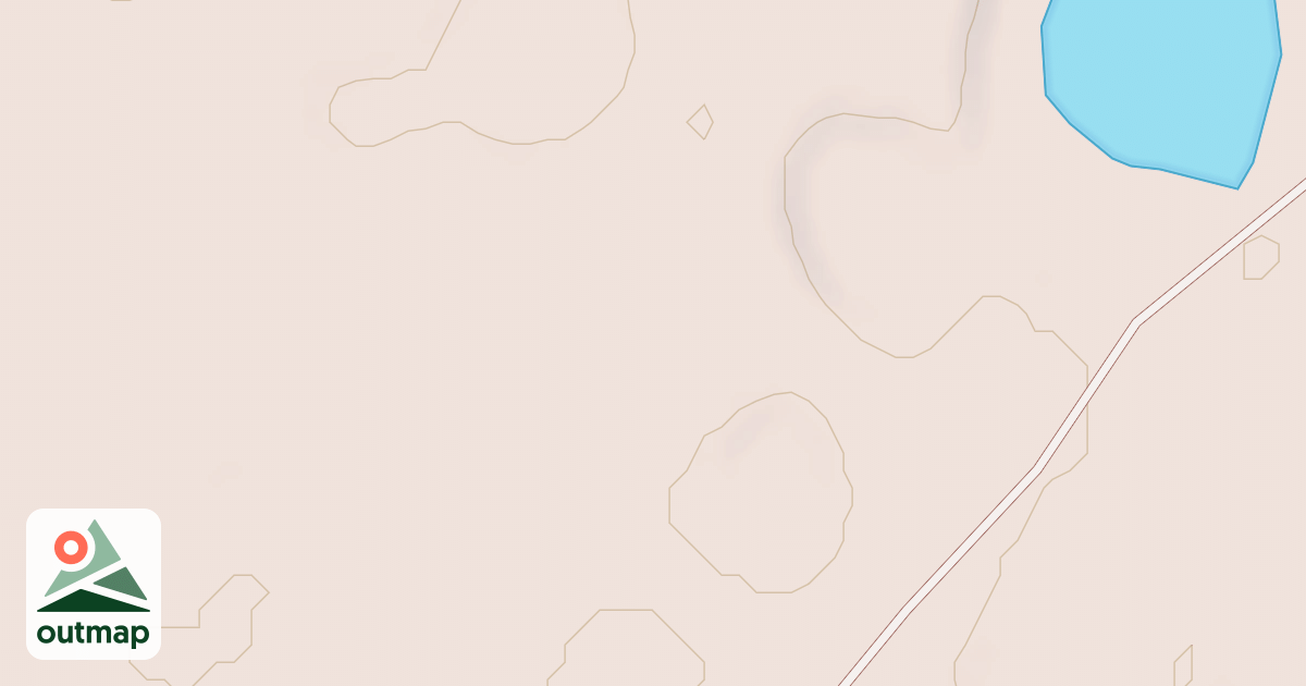 Map of FR 2535 SPUR A