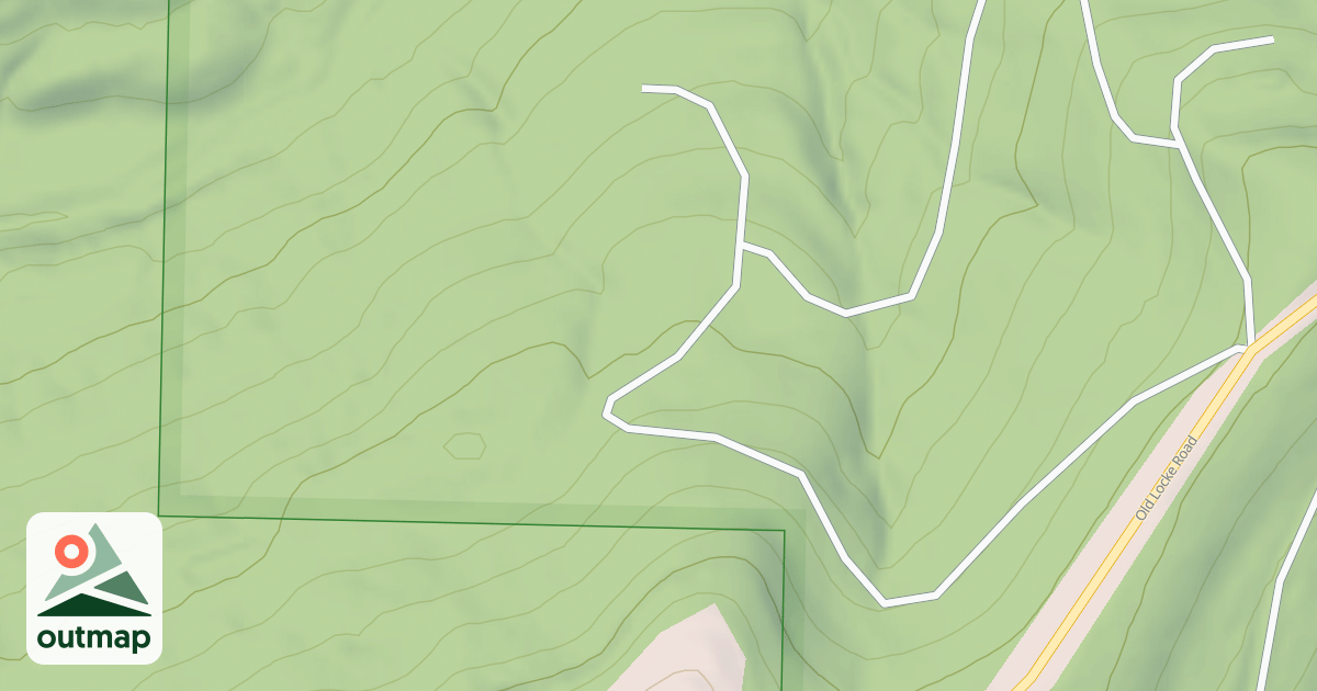 Map of USFS National Forest System Roads {7AEFA4DD-5D29-4011-81C4-F49CA952BBA3}