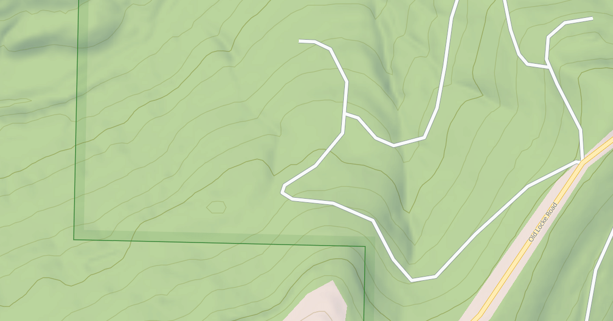 Map preview of USFS National Forest System Roads {7AEFA4DD-5D29-4011-81C4-F49CA952BBA3}