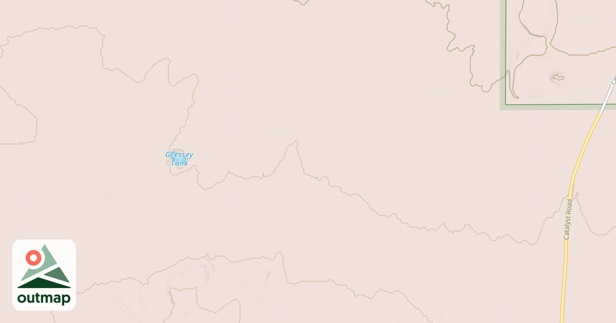 Map of COYOTE TANK