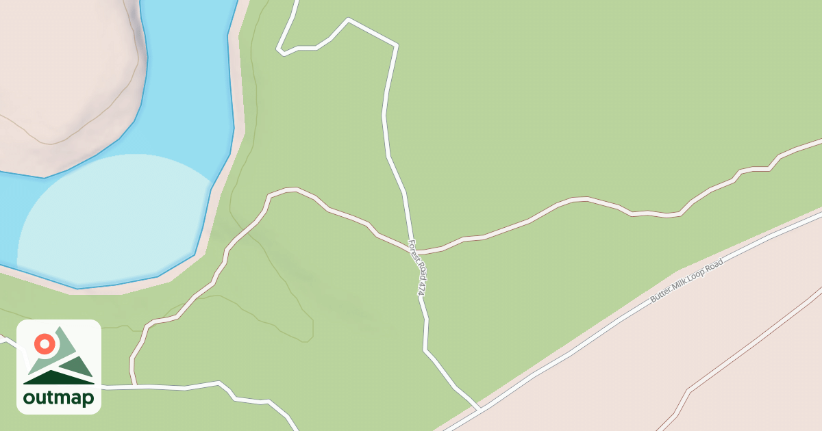 Map of BIG BEND