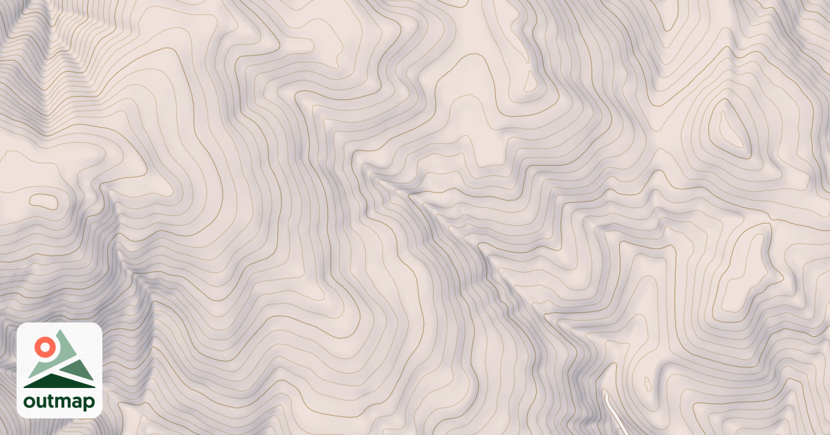 Map of Dry Henderson