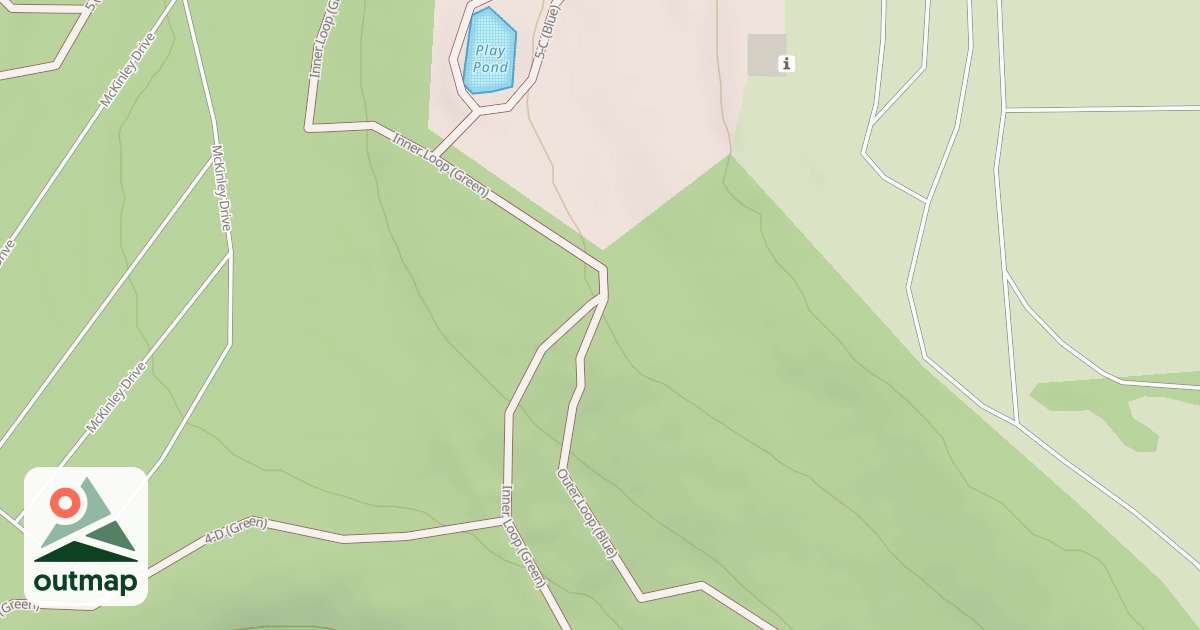 Map of Rock Run ATV Trails
