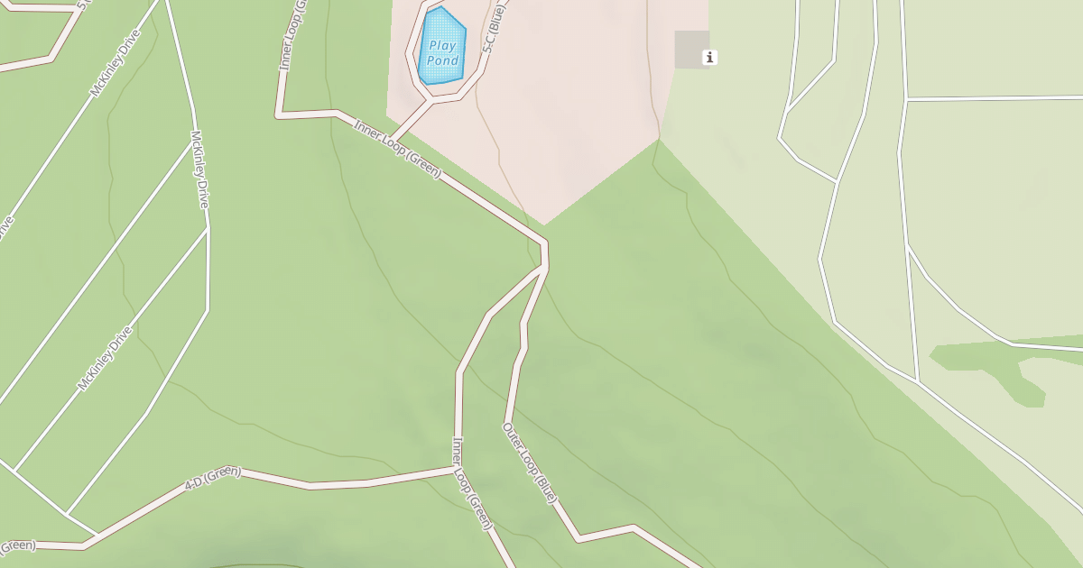 Map preview of Rock Run ATV Trails