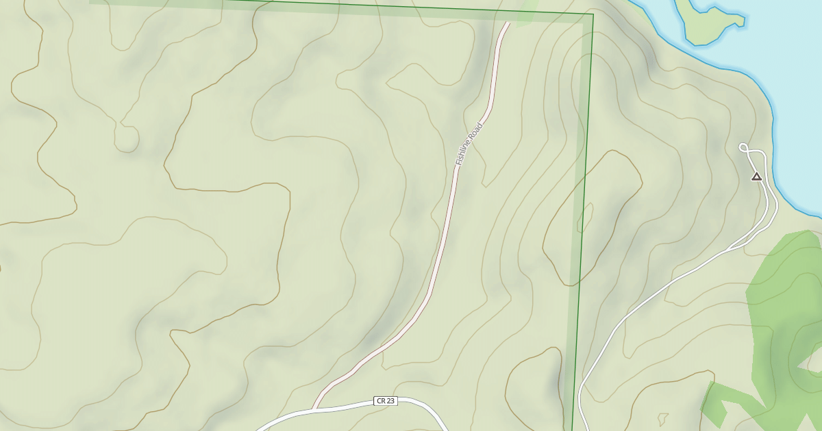 Map preview of FISHLINE