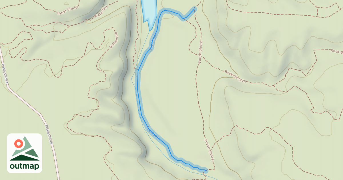 Map of Creekside