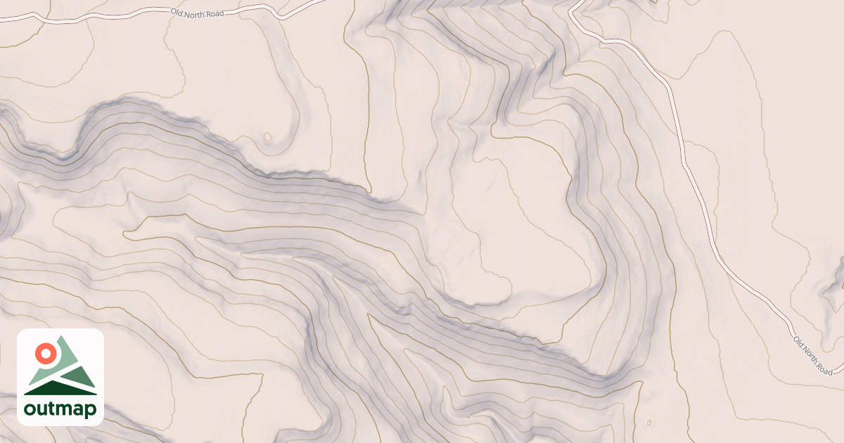 Map of MACKEY ROAD