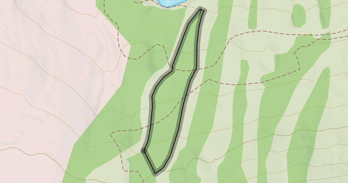 Map preview of Tree Skiing