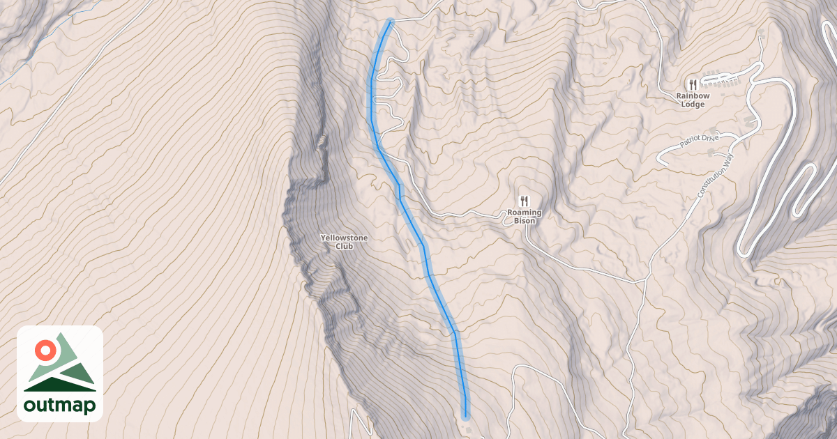 Map of Heaven's Gate