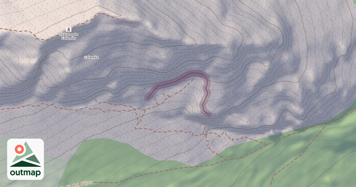 Map of Secteur Pilier des cathares