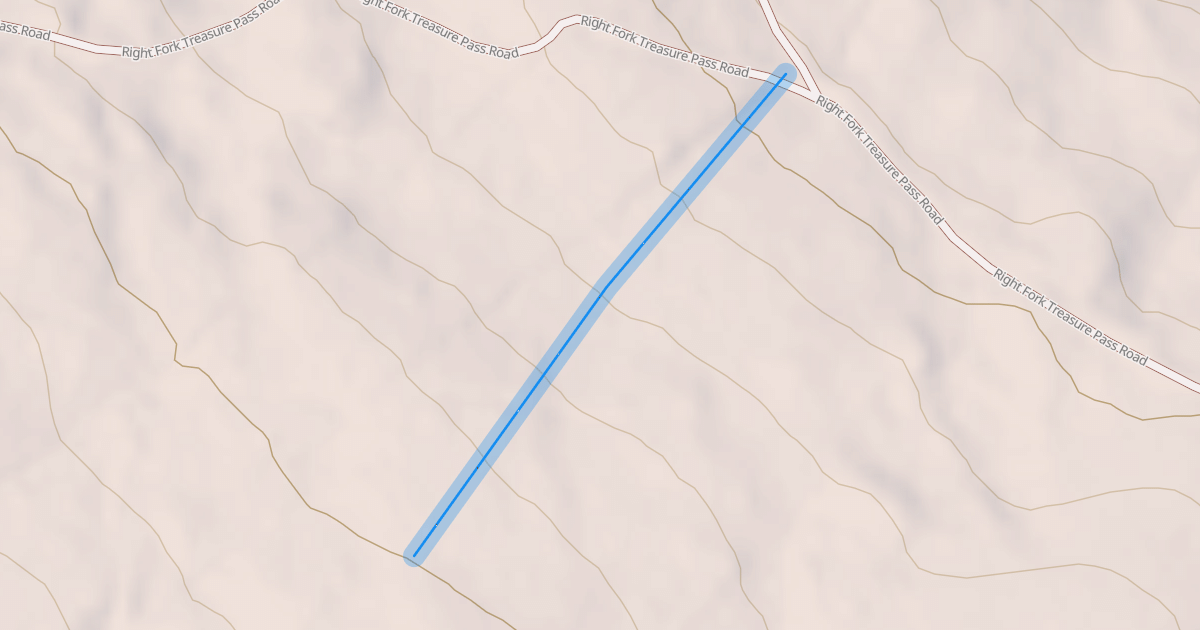 Map preview of Muskrat Ramble