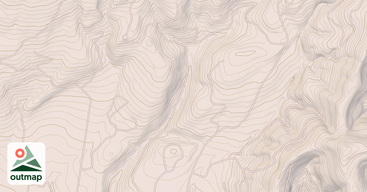 Map of ADAMS CREEK