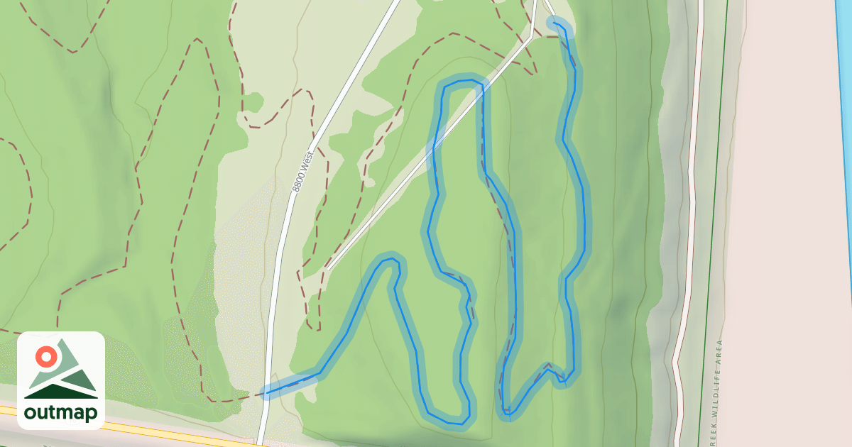 Map of Up and Down