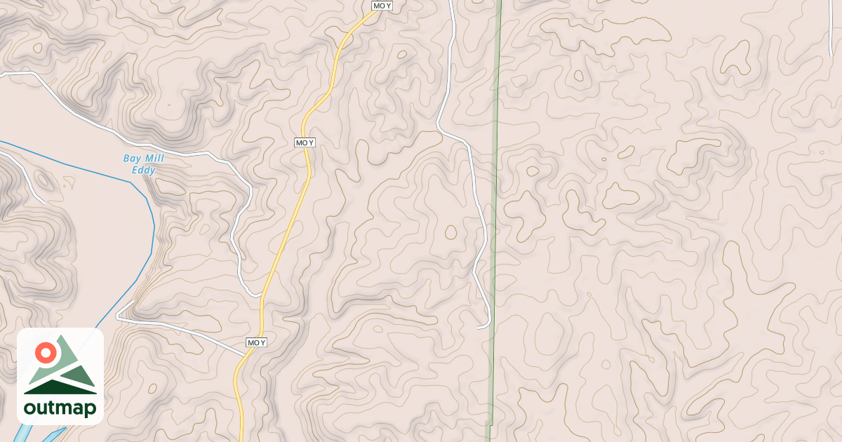 Map of ISAACS CREEK