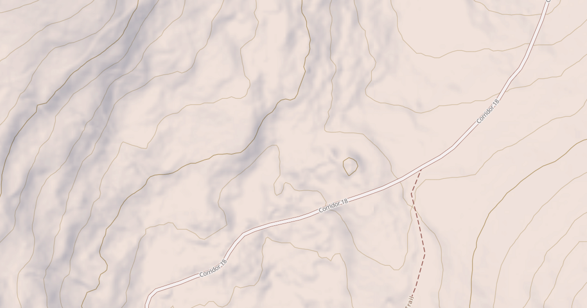 Map preview of Corridor 18