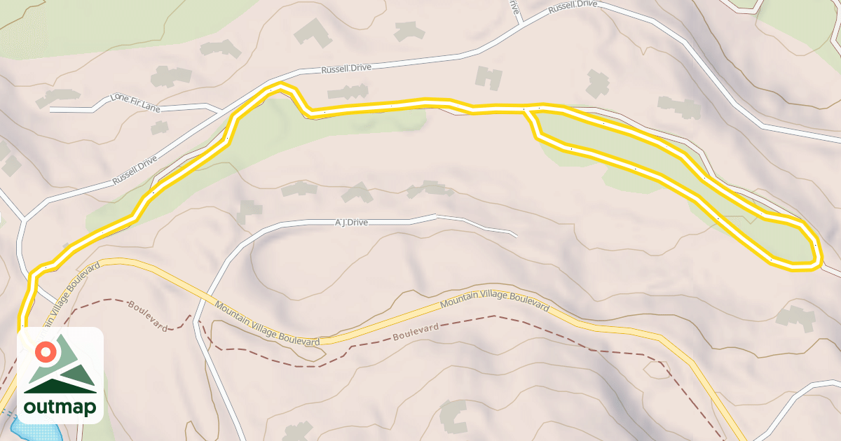 Map of Double Eagle Loop