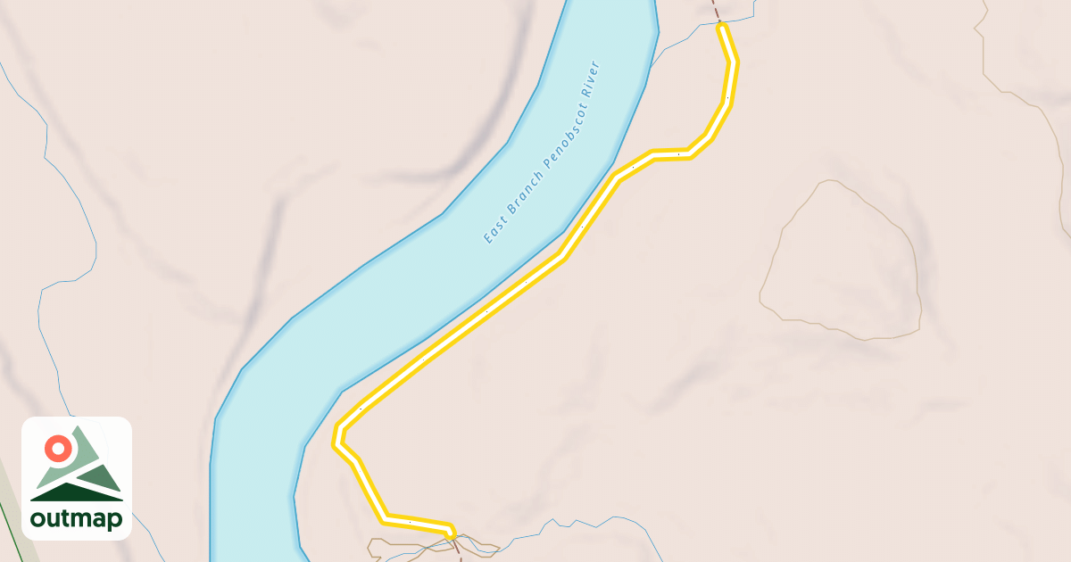 Map of River Trail