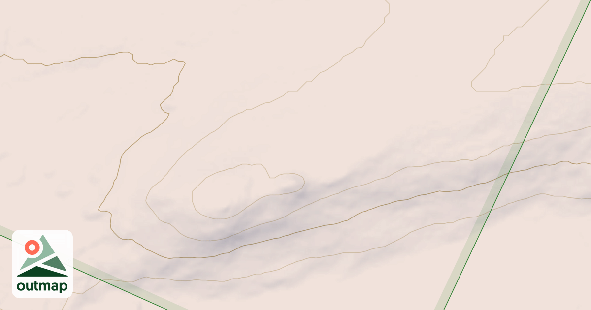 Map of Mounts Creek/hurrell Vly Trail