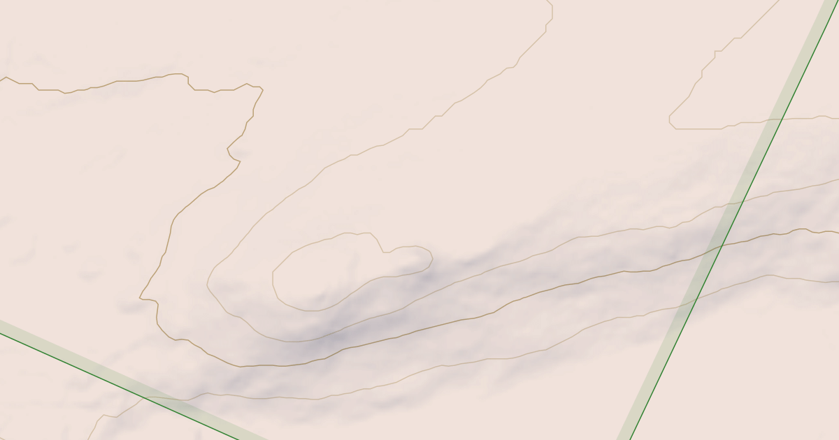 Map preview of Mounts Creek/hurrell Vly Trail
