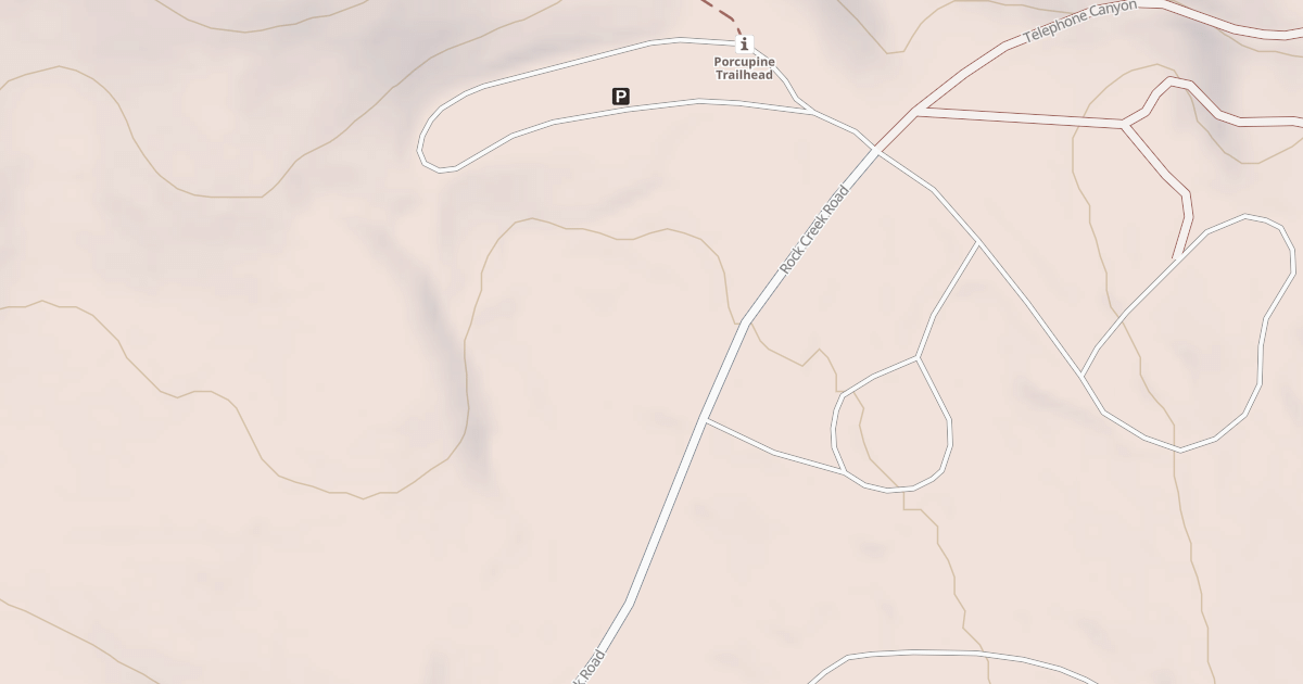 Map preview of PORCUPINE C G LOOP E
