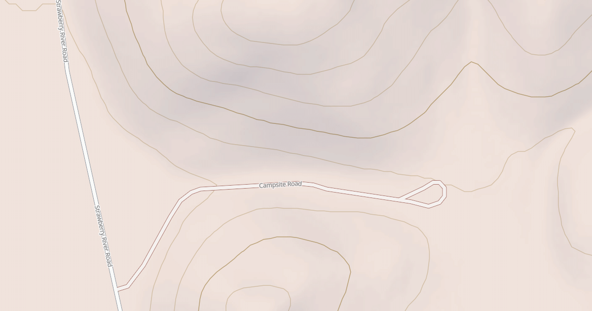 Map preview of CAMPSITE