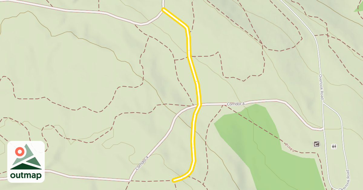 Map of Whiteface