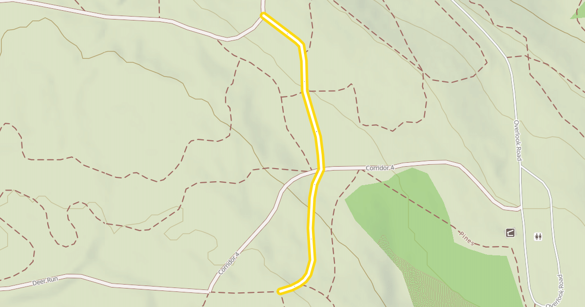 Map preview of Whiteface