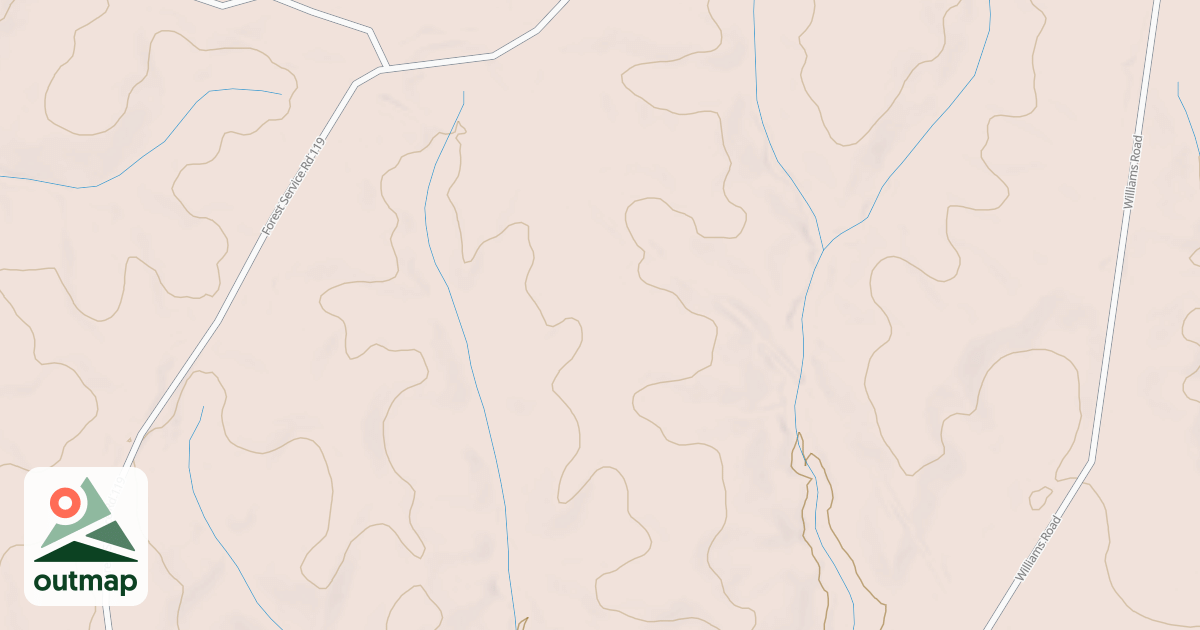 Map of 1244